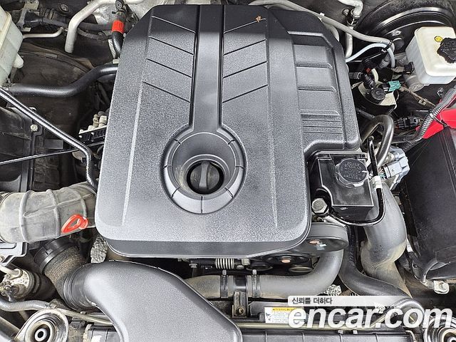 Ssangyong KORANDO 2.2 EXTREME 4WD — пробег 78 850 км — фото 5 из 5