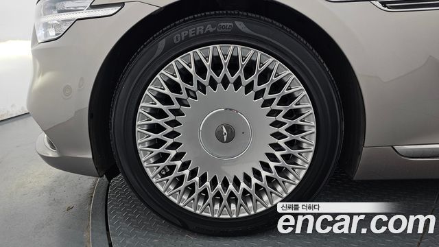 Genesis G90 из Кореи Encar