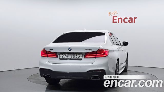 BMW 5-Series из Кореи Encar