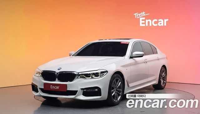 BMW 5-Series из Кореи Encar