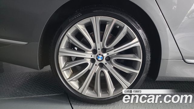 BMW 7-Series из Кореи Encar
