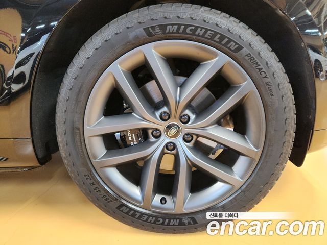 Land Rover Range Rover Sport из Кореи Encar