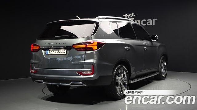 Ssangyong Rexton из Кореи Encar
