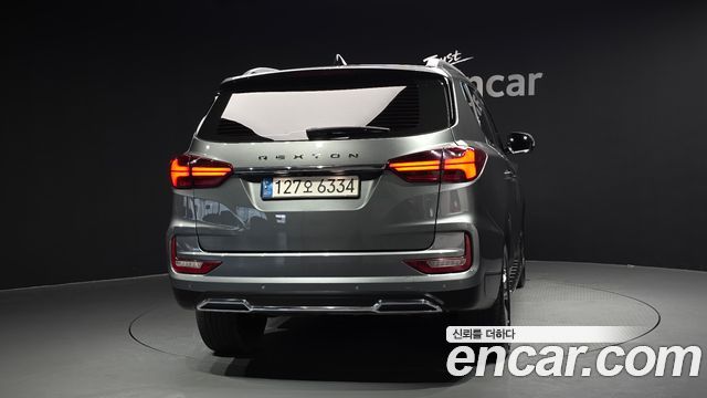 Ssangyong Rexton из Кореи Encar
