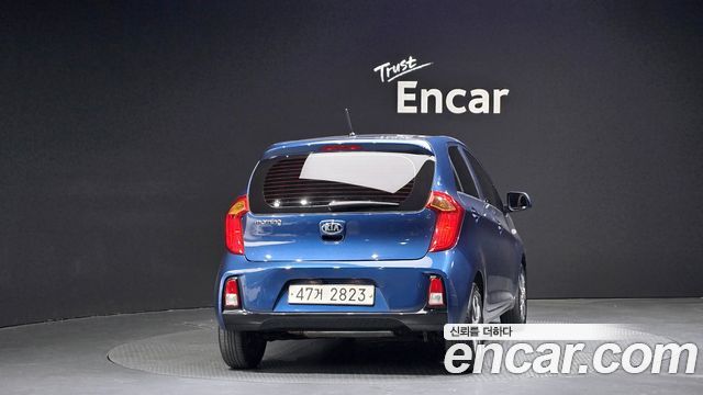 Kia morning из Кореи Encar
