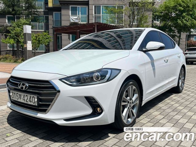 Hyundai AVANTE из Кореи Encar