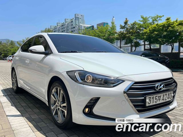 Hyundai AVANTE из Кореи Encar