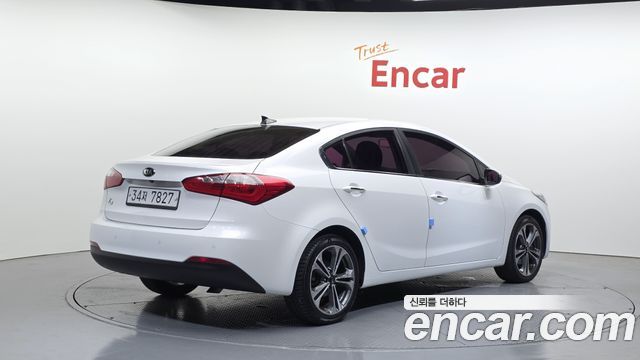 Kia K3 из Кореи Encar