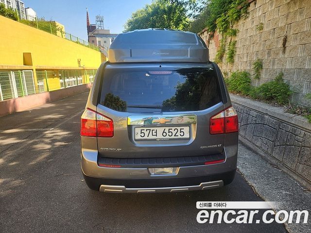 Chevrolet (Daewoo) Orlando 2.0 Diesel LT Convenience Pack — пробег 153 768 км — фото 5 из 5