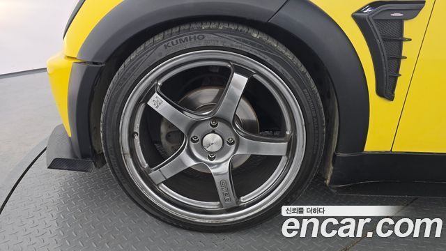 Mini Cooper из Кореи Encar