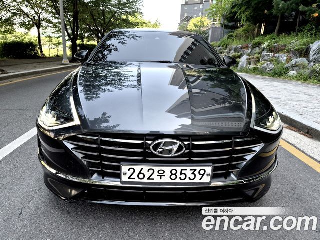 Hyundai Sonata из Кореи Encar