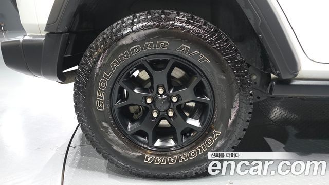 Jeep Wrangler из Кореи Encar
