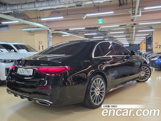 Mercedes-Benz S-Class из Кореи Encar