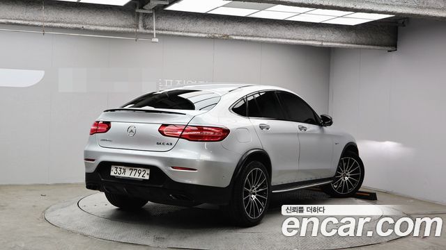 Mercedes-Benz GLC-Class GLC250 d 4MATIC Coupe — пробег 81 950 км — фото 4 из 5