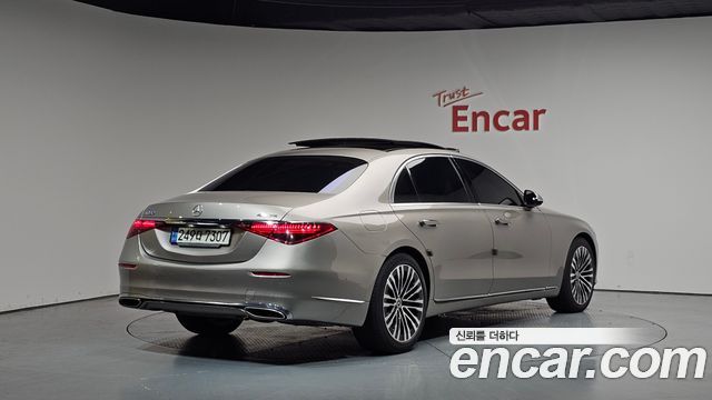 Mercedes-Benz S-Class из Кореи Encar
