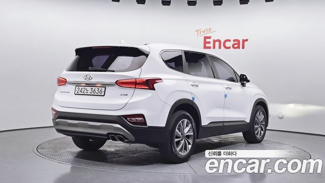 Hyundai Santafe из Кореи Encar
