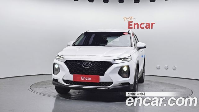 Hyundai Santafe из Кореи Encar
