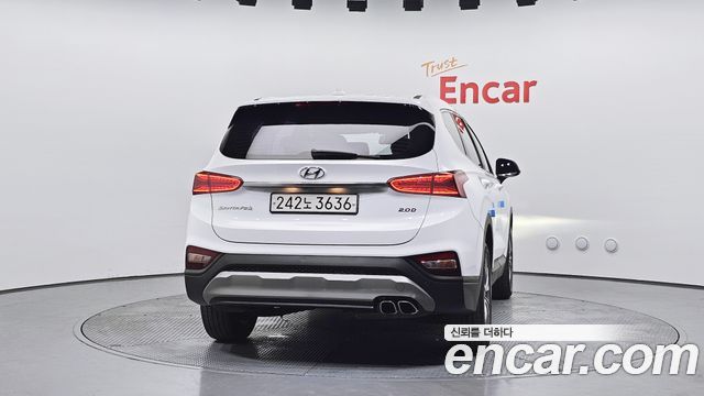 Hyundai Santafe из Кореи Encar
