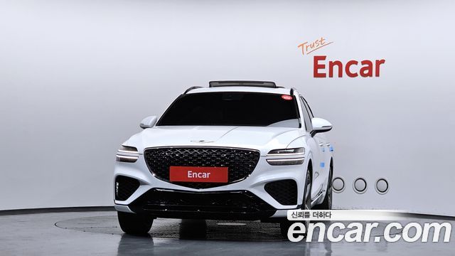 Genesis GV70 из Кореи Encar