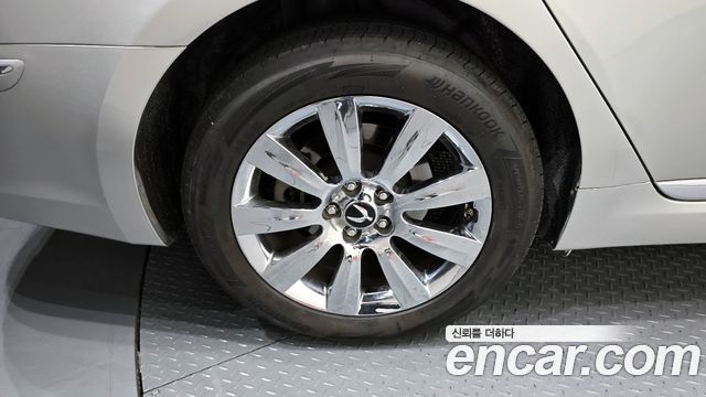 Hyundai Equus из Кореи Encar