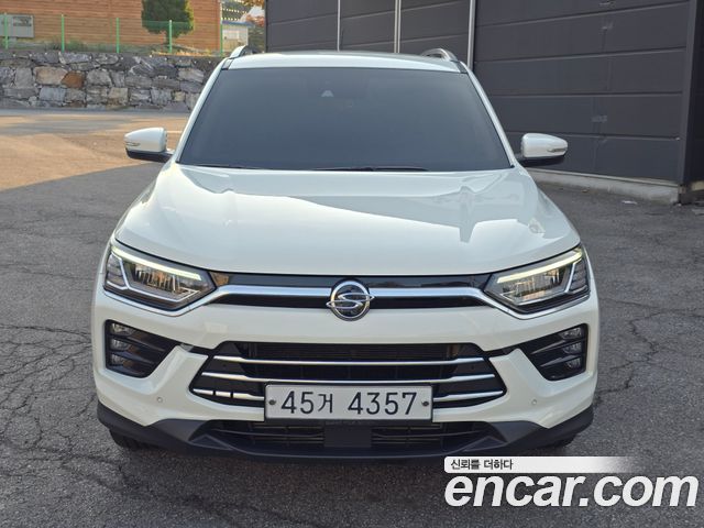 Ssangyong KORANDO из Кореи Encar