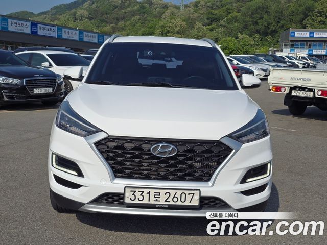 Hyundai Tucson из Кореи Encar