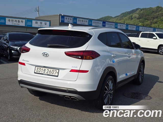 Hyundai Tucson из Кореи Encar