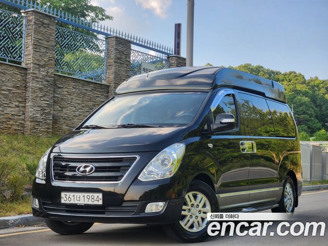 Hyundai Starex из Кореи Encar