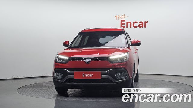 Ssangyong TIBOLI из Кореи Encar