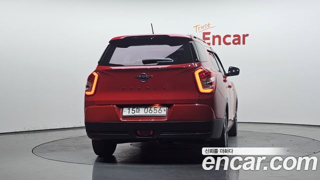 Ssangyong TIBOLI из Кореи Encar