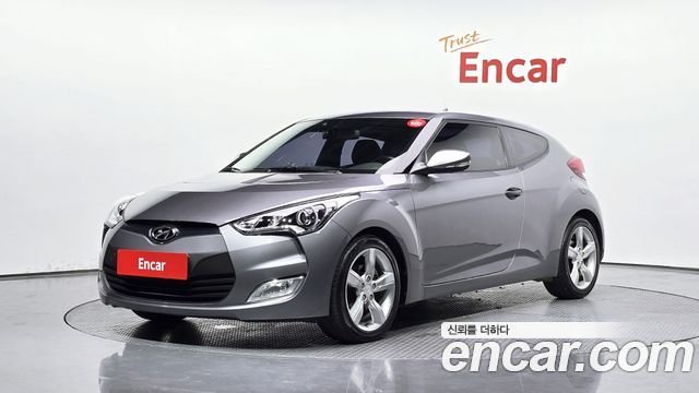 Hyundai Veloster из Кореи Encar