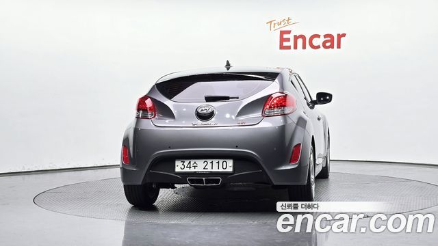Hyundai Veloster из Кореи Encar