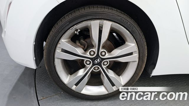 Hyundai Veloster из Кореи Encar