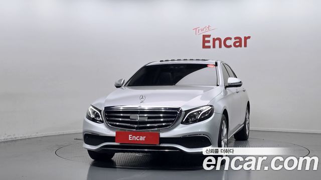 Mercedes-Benz E-Class из Кореи Encar