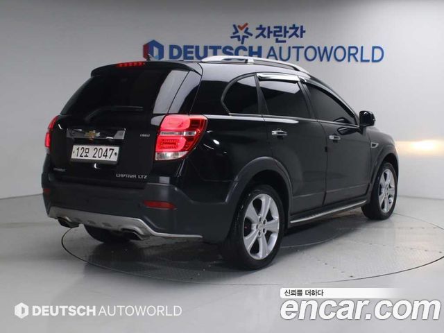 Chevrolet (Daewoo) Captiva из Кореи Encar