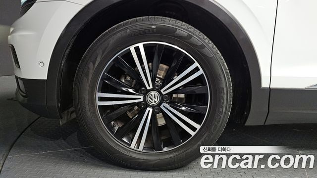 Volkswagen Tiguan из Кореи Encar