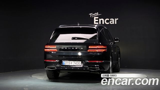 Genesis GV80 из Кореи Encar