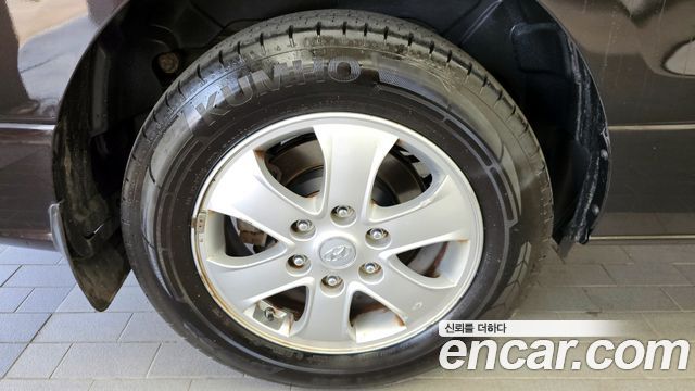 Hyundai Starex из Кореи Encar