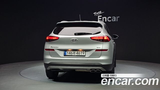 Hyundai Tucson из Кореи Encar
