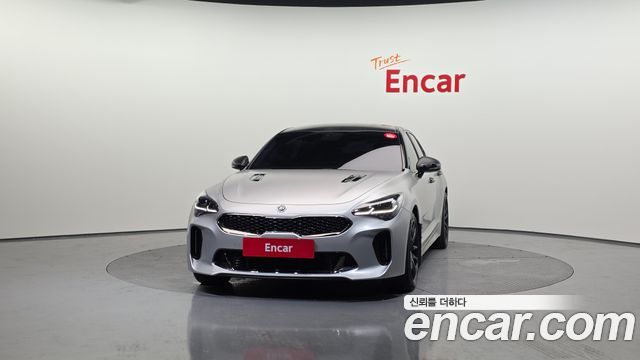 Kia Stinger из Кореи Encar
