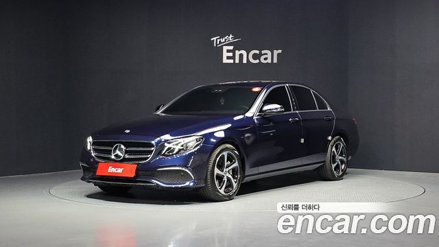 Mercedes-Benz E-Class из Кореи Encar
