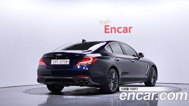 Genesis G70 из Кореи Encar