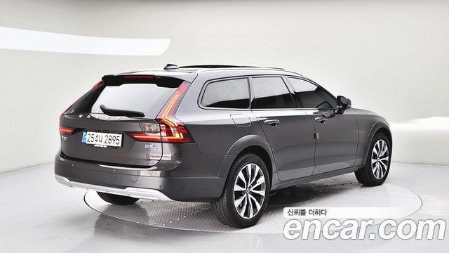 Volvo V90 из Кореи Encar