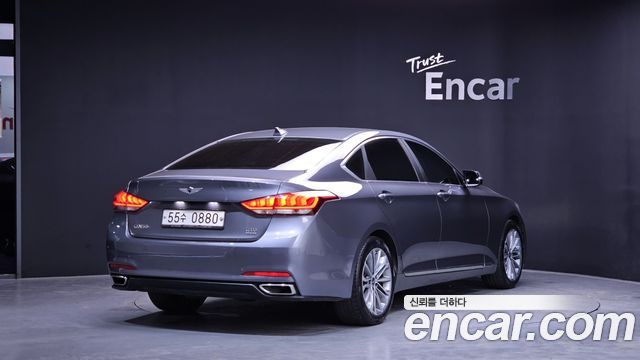 Hyundai Genesis из Кореи Encar