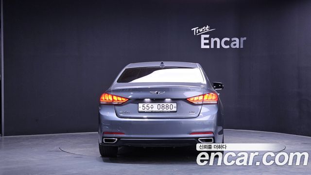Hyundai Genesis из Кореи Encar