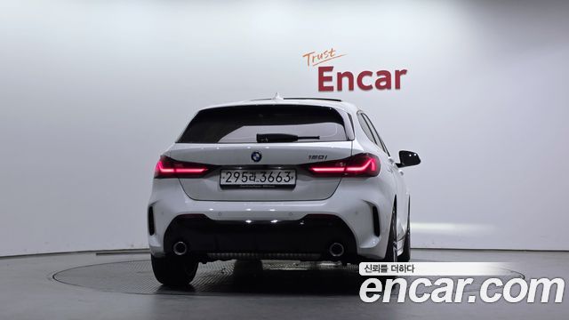 BMW 1-Series из Кореи Encar