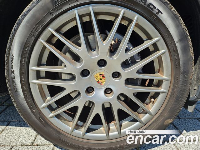 Porsche Cayenne из Кореи Encar