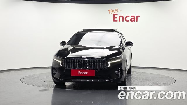 Kia K7 из Кореи Encar