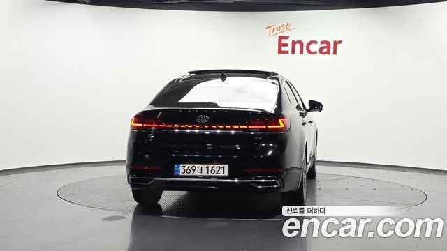 Kia K7 из Кореи Encar