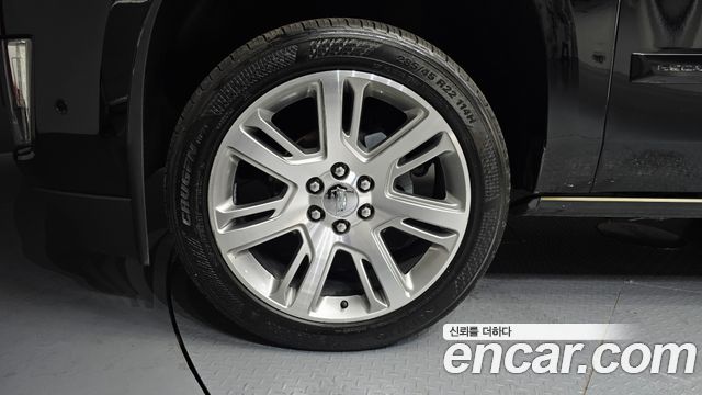 Cadillac Escalade из Кореи Encar